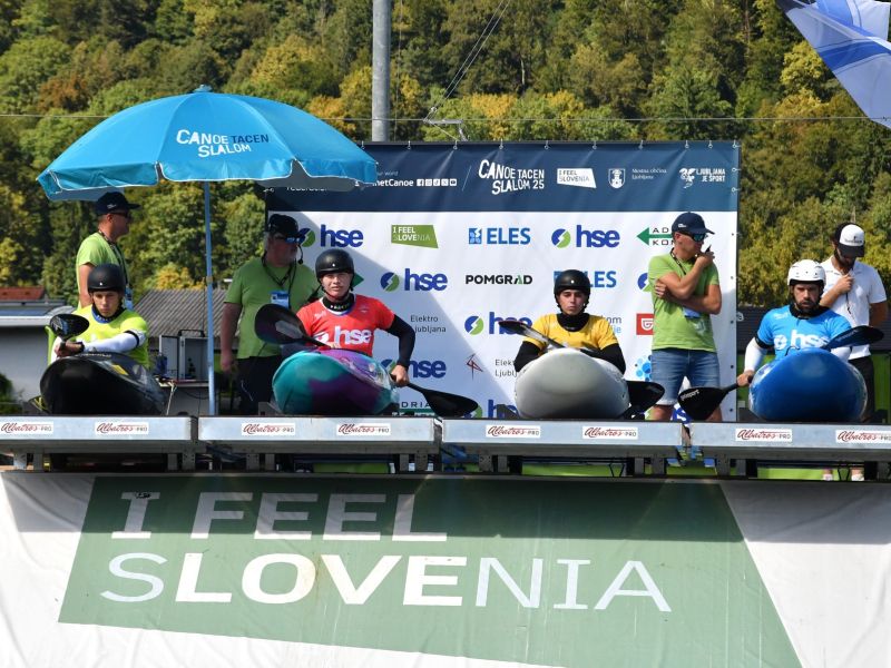 Težave v slovenskem paradnem športu: ostali brez trenerjev in treninga