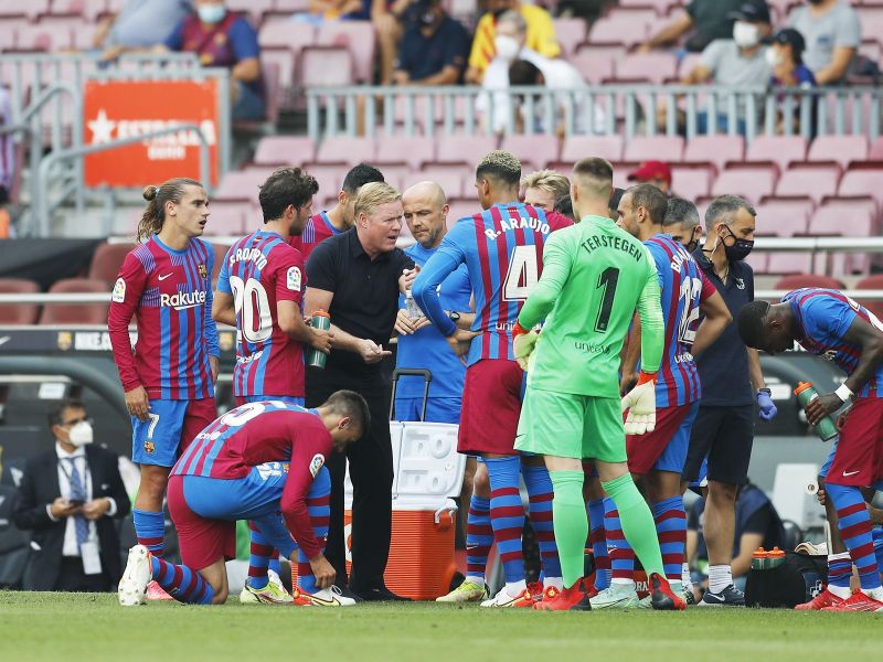 Tudi Barcelona zavita v črno, legenda sporočila: Umrla je ...