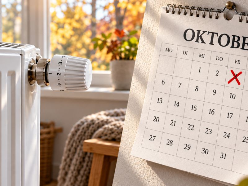 Kdaj prižgati radiatorje? Spremljajte ta dva podatka