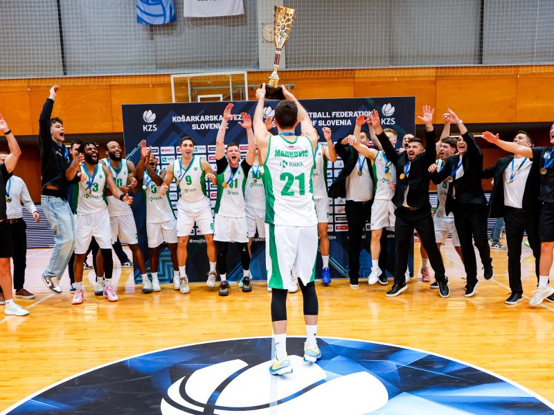 Krka s prepričljivo zmago začela novo sezono državnega prvenstva