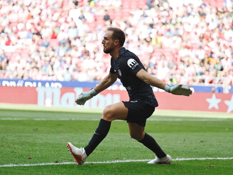 Oblak je stroj, s to obrambo osupnil LaLigo in vse navijače Atletica