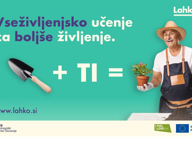 Kdaj ste se nazadnje naučili nečesa novega?