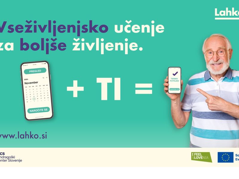 Kdaj ste se nazadnje naučili nečesa novega?