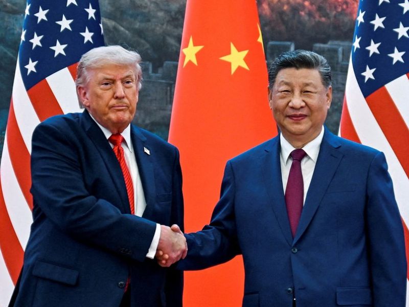 Trump bo gostil Xija: pripravljen je žrtvovati interese Tajvana