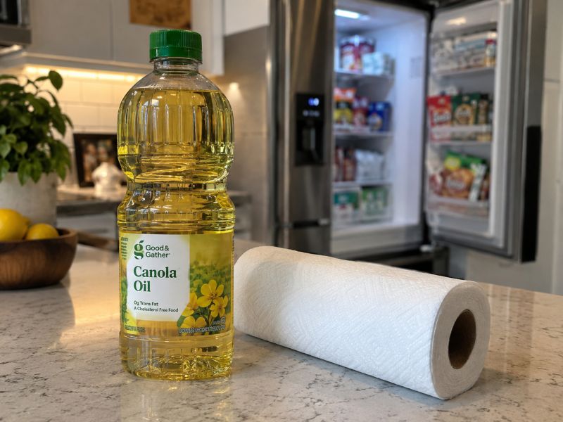 Olje proti ledu v zamrzovalniku? Trik lahko naredi škodo