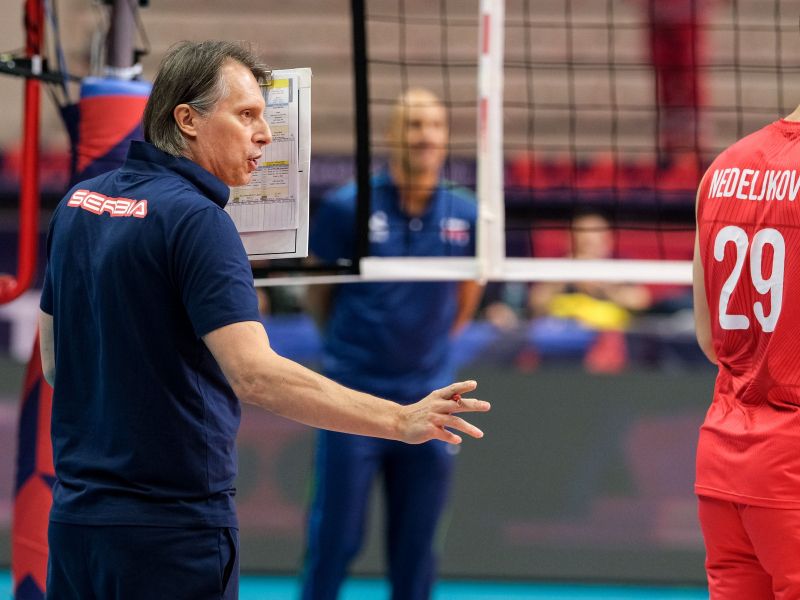 Srbski selektor znorel, med tekmo s Slovenijo tako nad svoje varovance