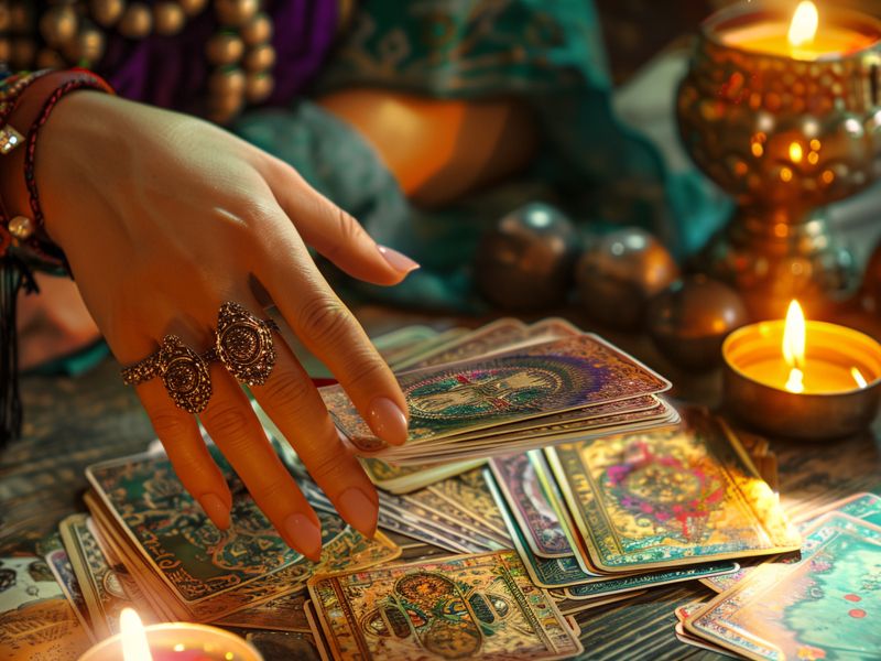 Tarot napoved od srede do srede: Stolp prinaša nepričakovan preobrat