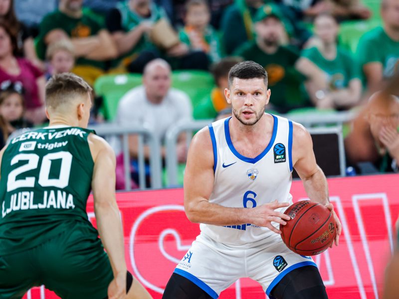 Olimpija predstavila veliko okrepitev: To je razlog, da so se odločili zanj