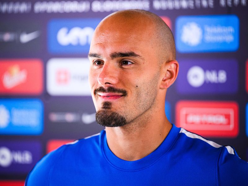 Drkušić delodajalcem v Barceloni poslal glasno sporočilo, o Oblaku pa tako
