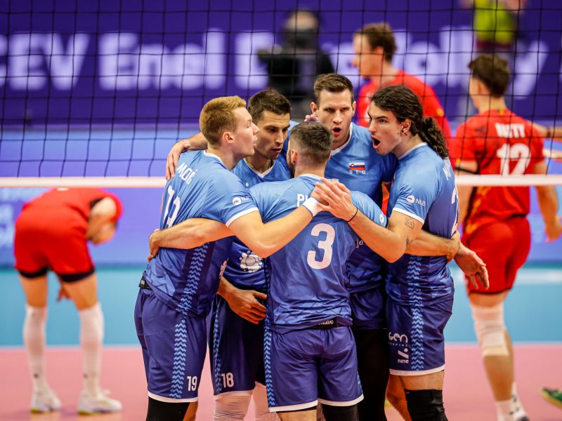 Slovenci v napad na evropski naslov, po Srbiji zmleli še Belgijo