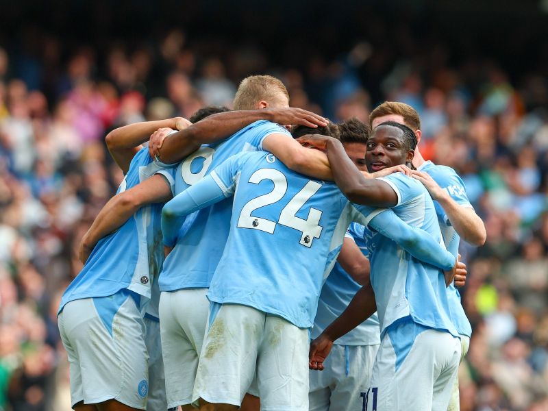 Šeško z rivalom iz mestnega tekmeca – United speljal Cityju velikega upa