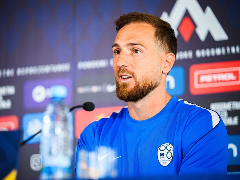 Oblak takole o Šeškovi poškodbi in kritikah - sporočilo 'Beniju' odmeva