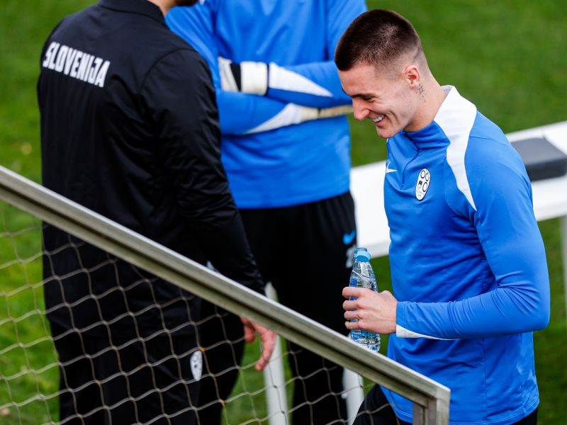 Šeško v Sloveniji – noro, kaj je naredil, samo da je prišel zaželet srečo