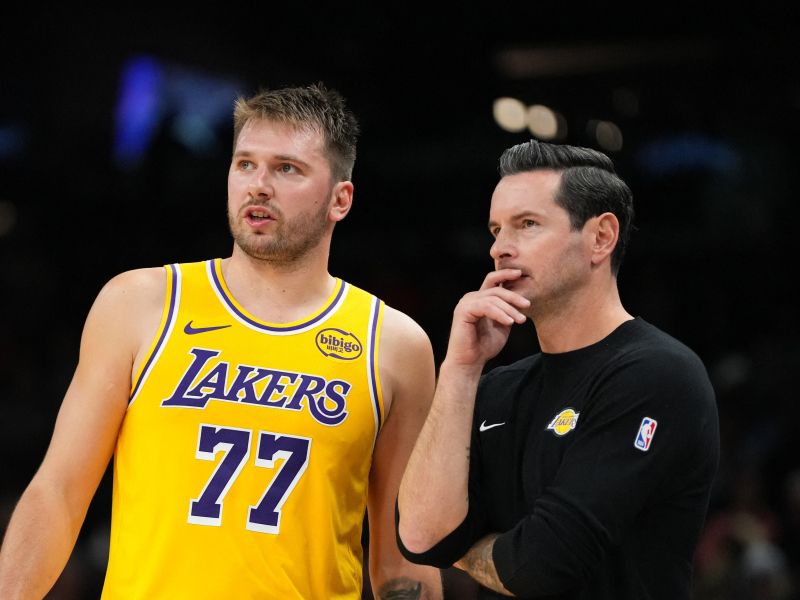 Kar je Dončiću in druščini sporočil Redick, trese NBA: besede odmevajo
