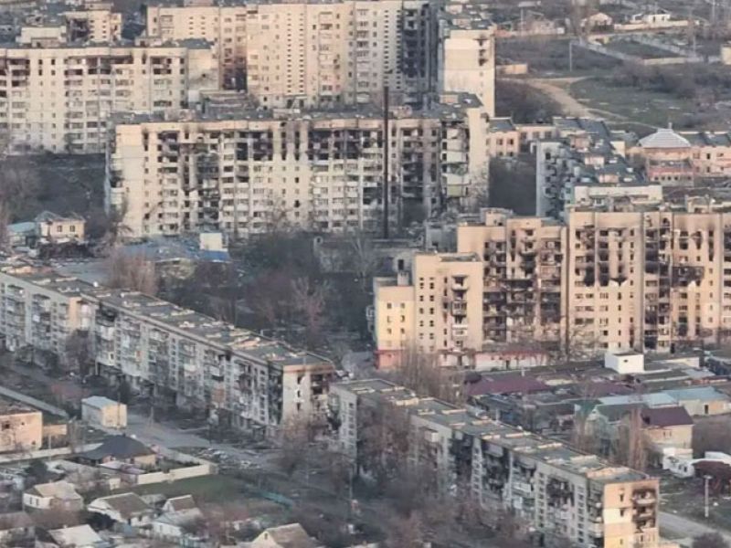 Ukrajina in Rusija po posredovanju Melanie v prekinitev ognja v Oleškiju