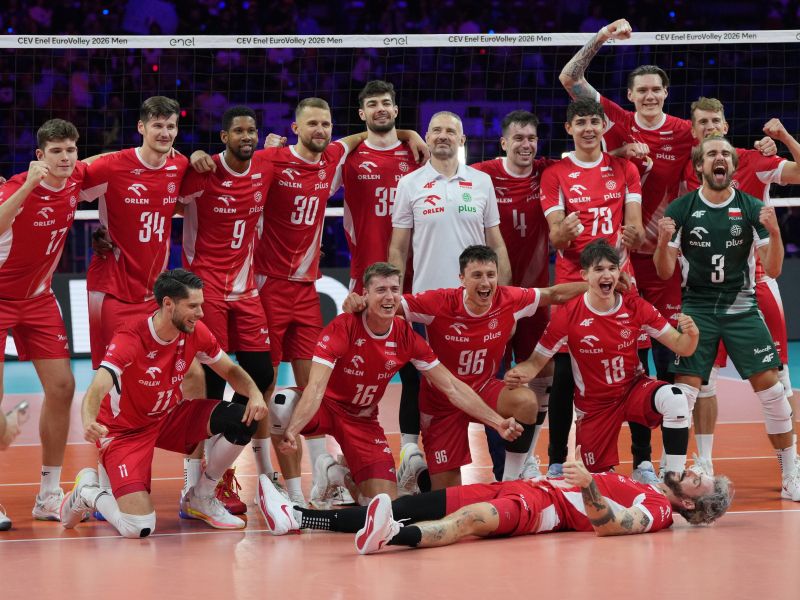 Poljski odbojkarji potrdili prevlado na stari celini