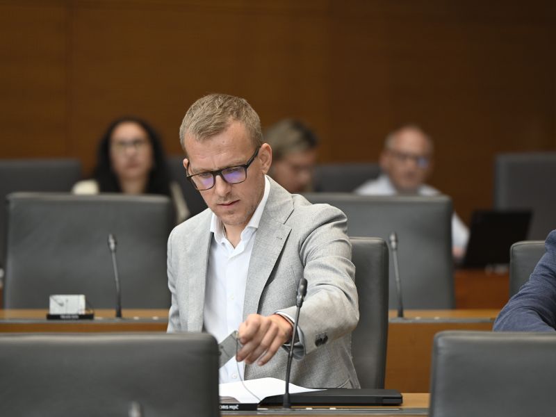 V Strasbourgu začeli z zasedanjem, Mijič ostal doma