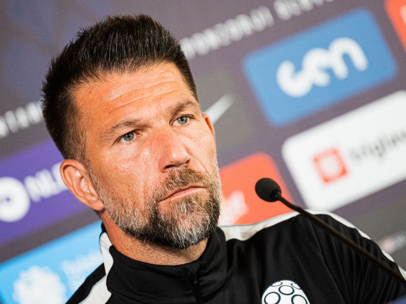 Poškodba Drkušića? Cesar tako o posebnem odnosu s selektorjem Makedonije