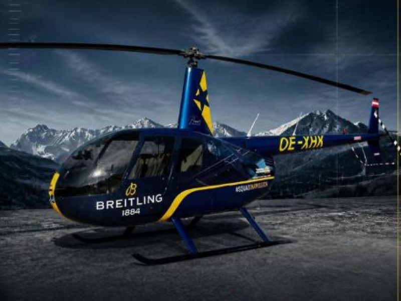 Znanemu smučarskemu skakalcu ukradli helikopter