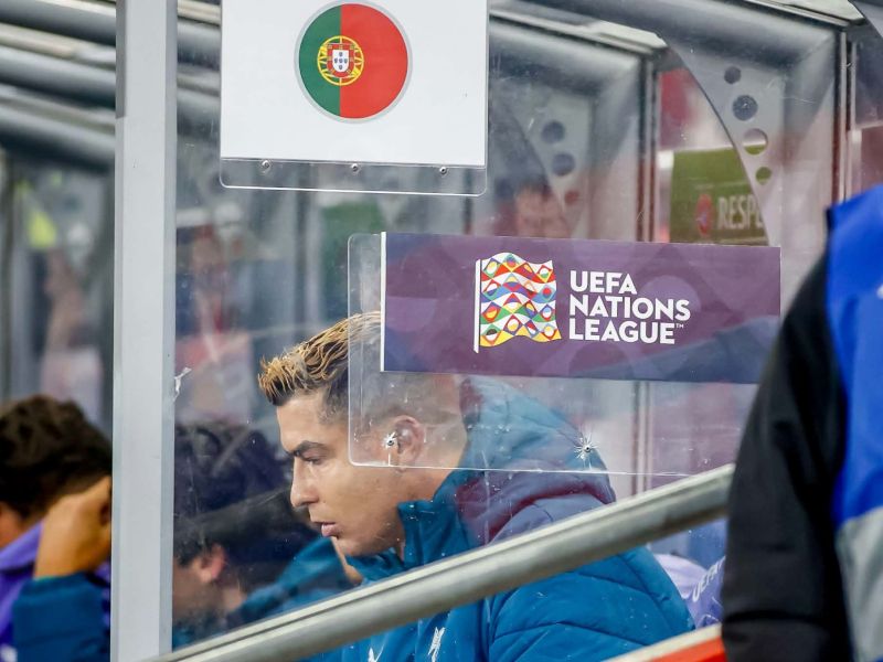 Velikan udaril po rezervistu Cristianu: Če lahko Ronaldo ...