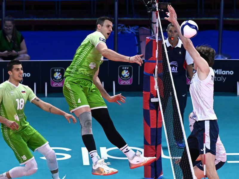 Slovenija ima najboljšega, Kozamernik in Mujanović takole zaznamovala EP