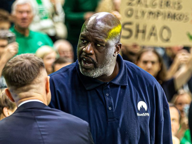 Shaq ponižal ligo NBA in na tekmi v Litvi počel tole – osupnil je Američane