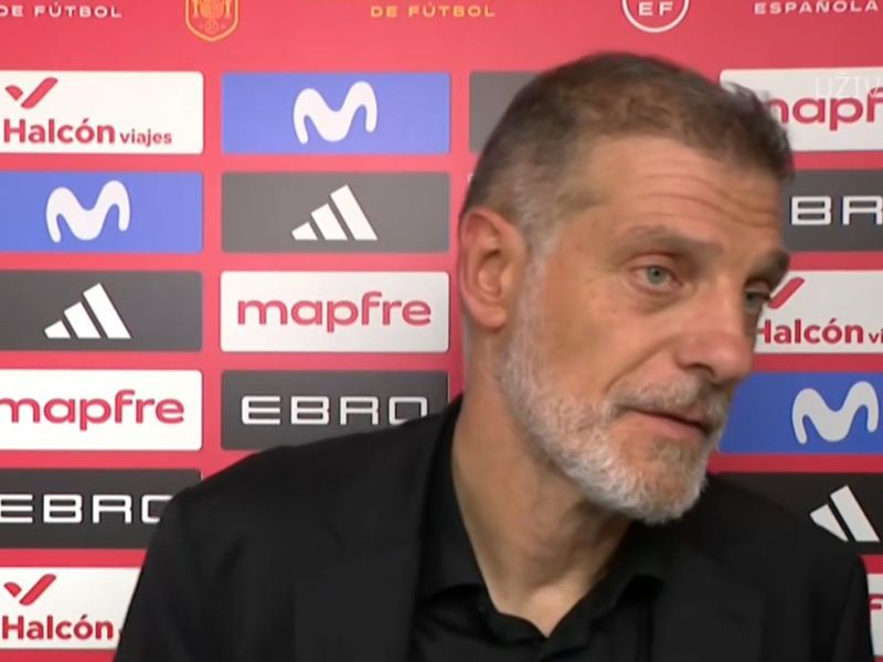 Nor izbruh Bilića posnela kamera, grdo žalil sodnika med tekmo s Španijo