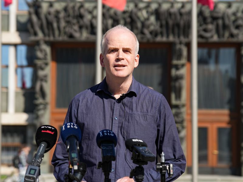 Norvežan v Ljubljani: Na kocki je nekaj, kar sem razumel kot samoumevno