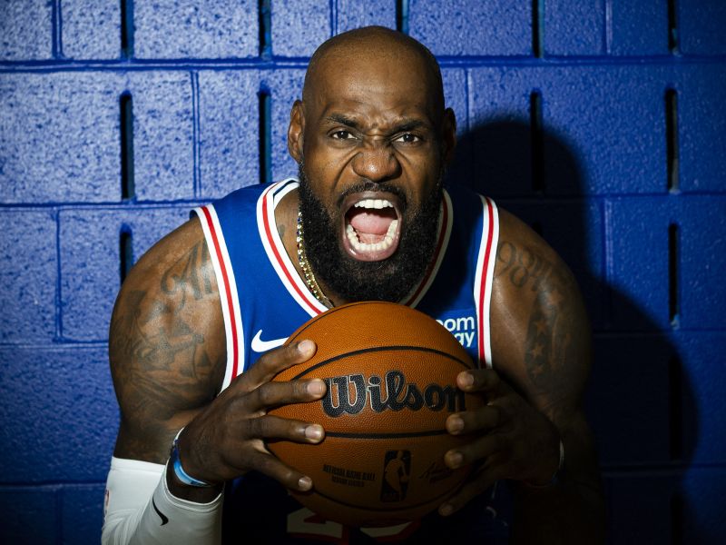 Kar LeBron počne, odkar je zapustil Dončića, je žalostno - Wemby udaril