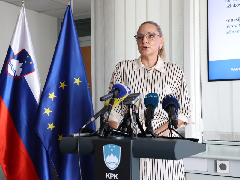 KPK: Donatorji več kot 90 odstotkov nakazil lahko ostanejo javnosti skriti