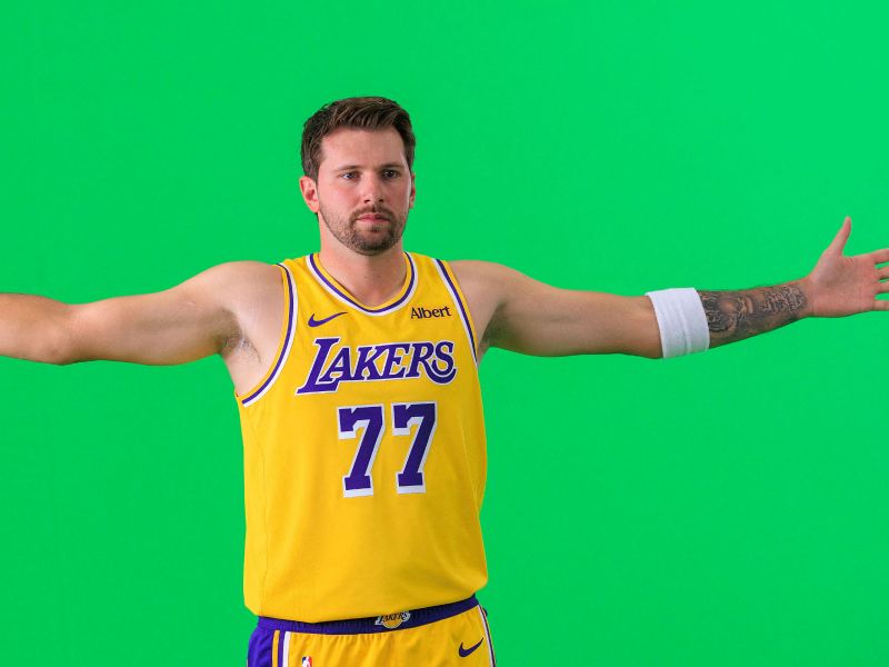 Dončić s kilogrami osupnil Američane, videz pa je hit: Luka je kot ...