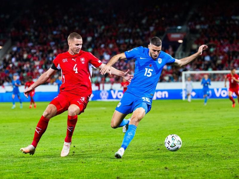 Slovenija poražena v Luzernu, a poraz se od poraza razlikuje