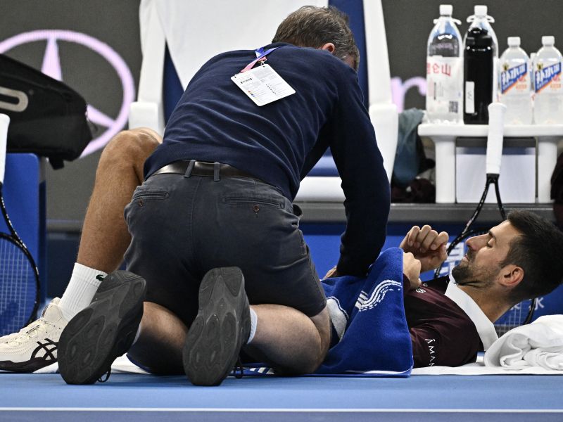Đoković z novimi težavami, je to začetek konca kariere izjemnega Srba?