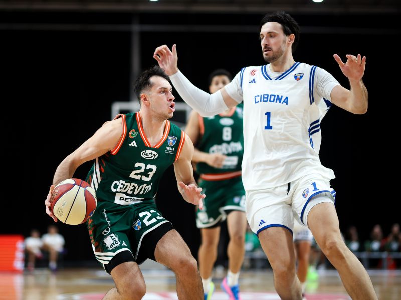 Olimpija le pokazala, kaj zna - proti Ciboni do prve zmage sezone