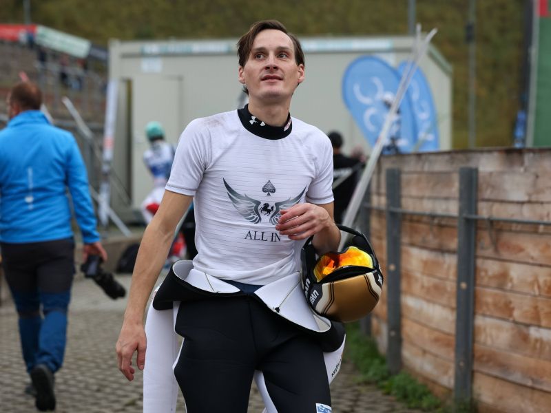 Domen Prevc lovil punce in skoraj opustil skoke ... razkritje zelo zgovorno