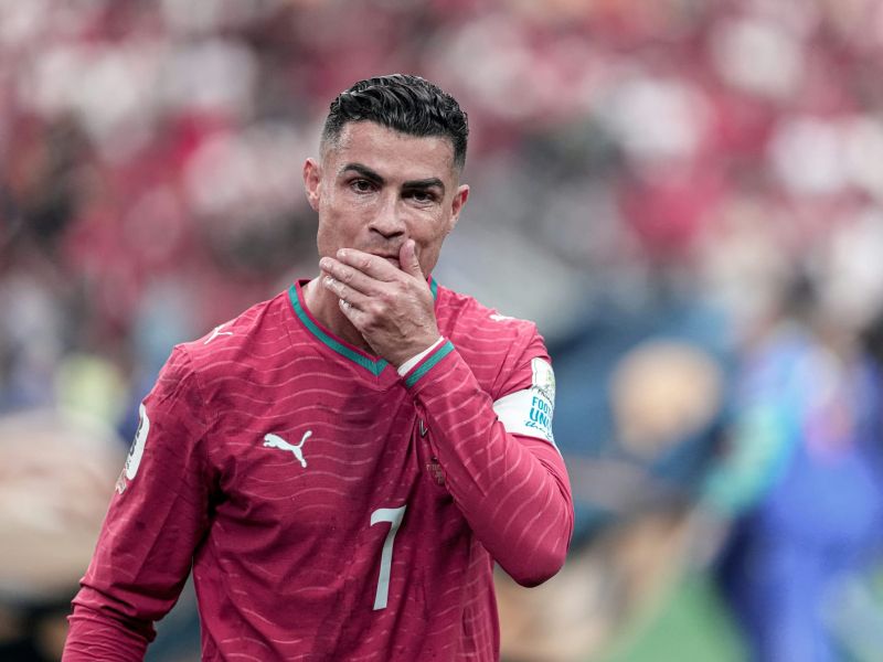 Kaj je Ronaldu? Po odhodu iz reprezentance so ga posneli takšnega