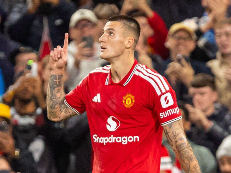 Šeško na izstopnih vratih, United povlekel konkretno potezo, tole se dogaja