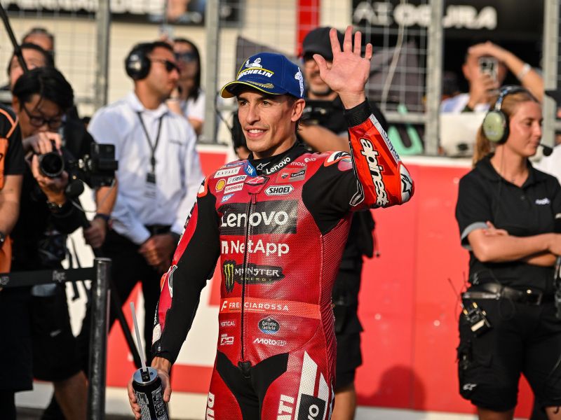 Prava drama v MotoGP - Marquez je takole poskrbel za spektakel