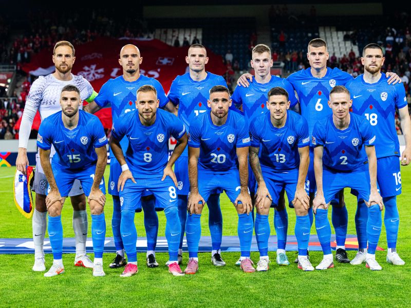 Slovenska reprezentanca se ni vrnila domov - to se dogaja, tak je načrt