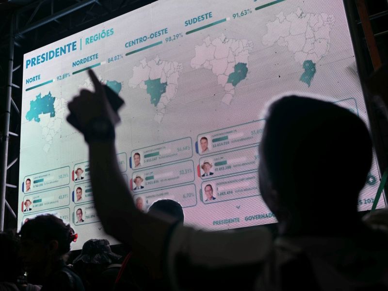 Presenečenje v Braziliji: Bolsonaro prehitel Lulo, odločitev bo 25. oktobra