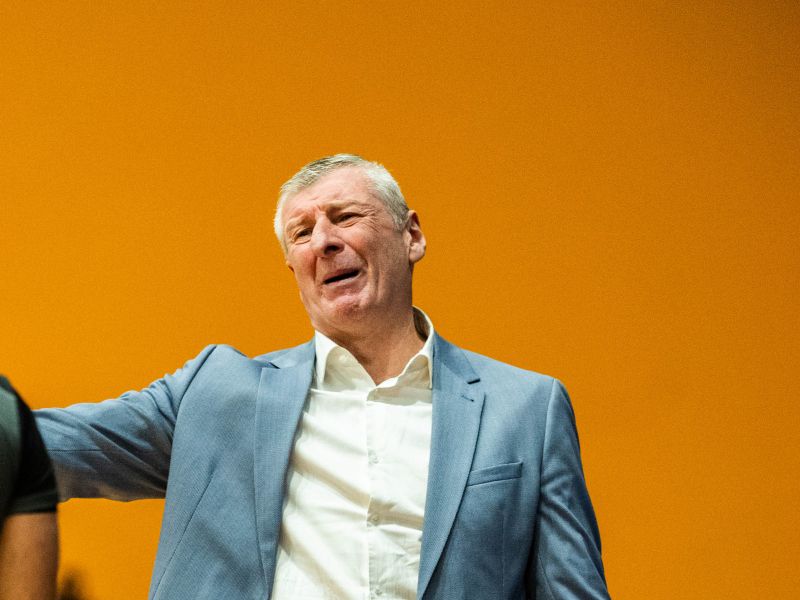 Slovenski trener po debaklu nasmejal: Kot bi rekel Cime, začeli smo ...