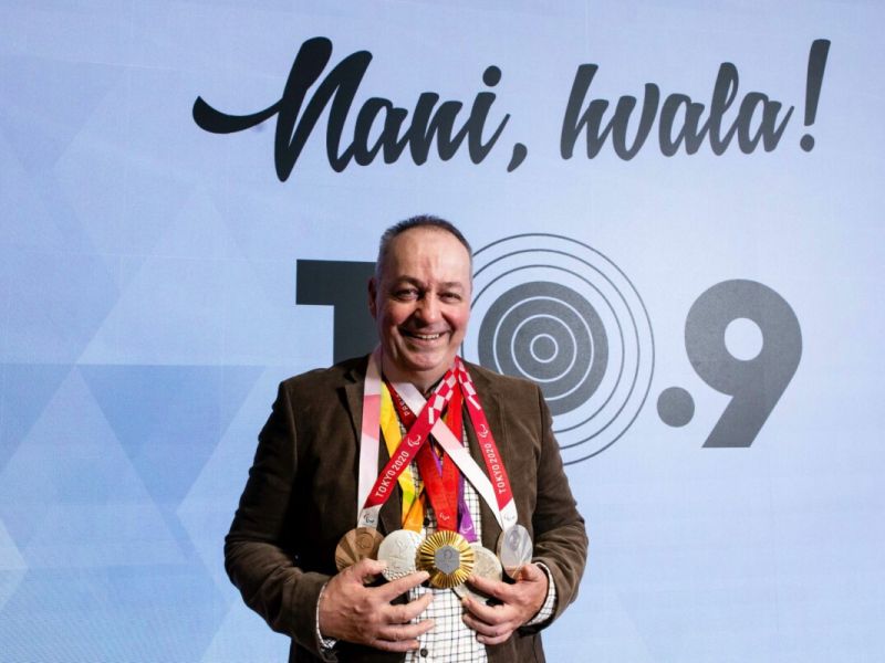 Zlati paralimpijec Tiršek sklenil športno pot