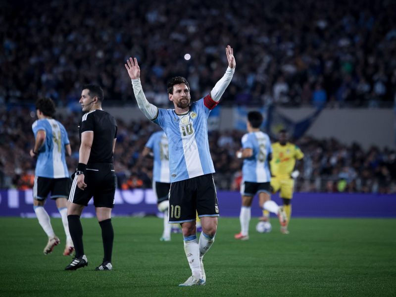 Kar je Messi na svoji poslovilni tekmi naredil nasprotnikom, dvignilo prah