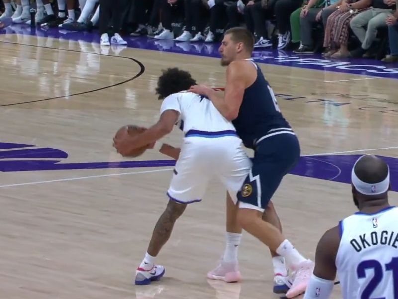 Jokić med tekmo obračunal s 'Slovencem', zato je bil jezen nanj
