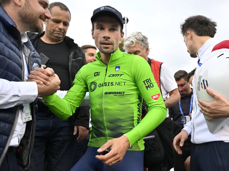 To je Roglič - po zlatu Sloveniji izrekel besede, ki ganejo do srca