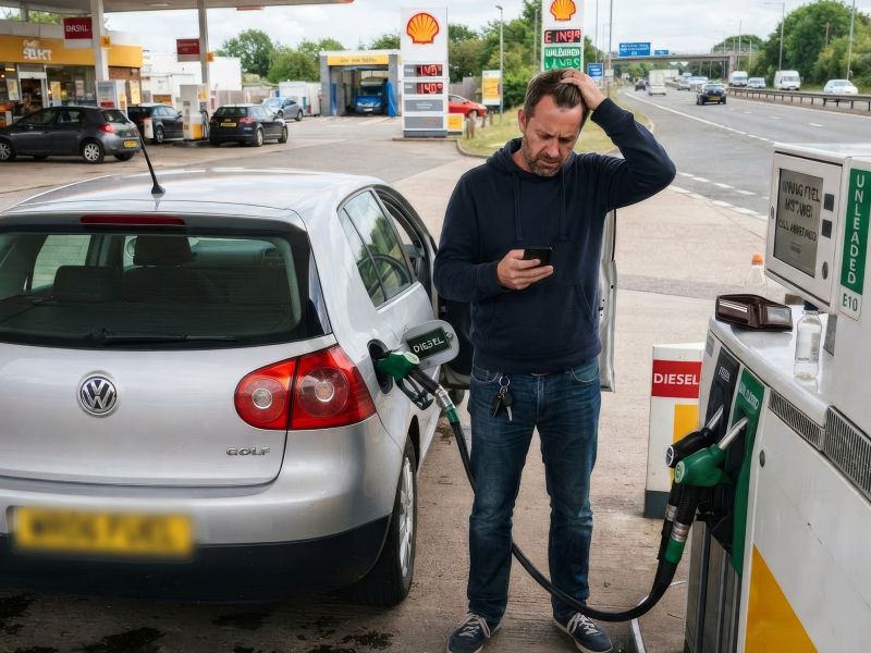 Nepravilno gorivo v rezervoarju: en korak, ki lahko reši vaš motor