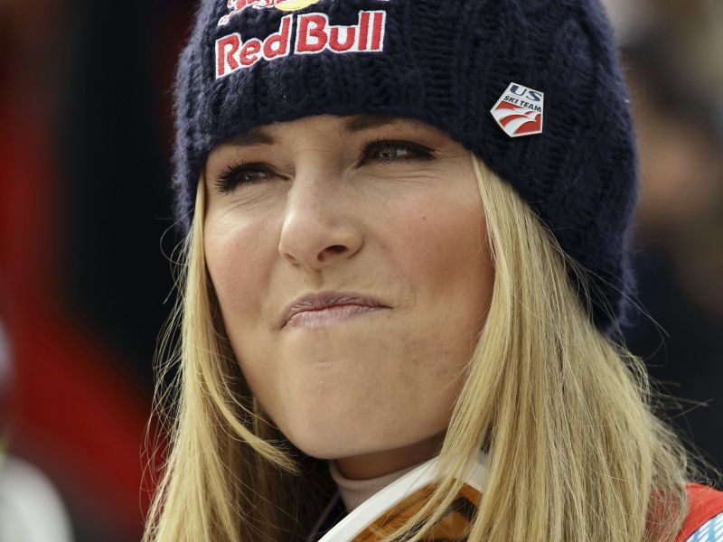 Lindsey Vonn spet osupnila ves svet, sporočilo iz ZDA je čista senzacija