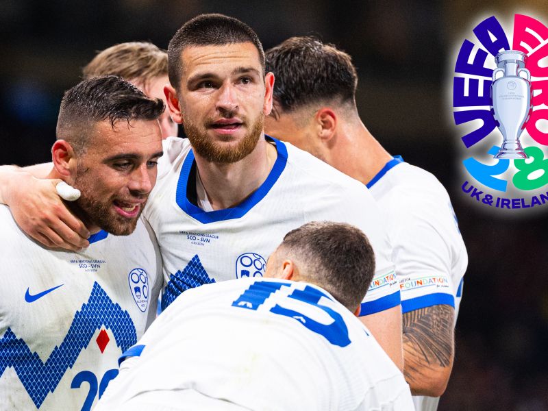 Slovenija z zmago v sijajnem položaju – pred žrebom so se odprla vsa vrata