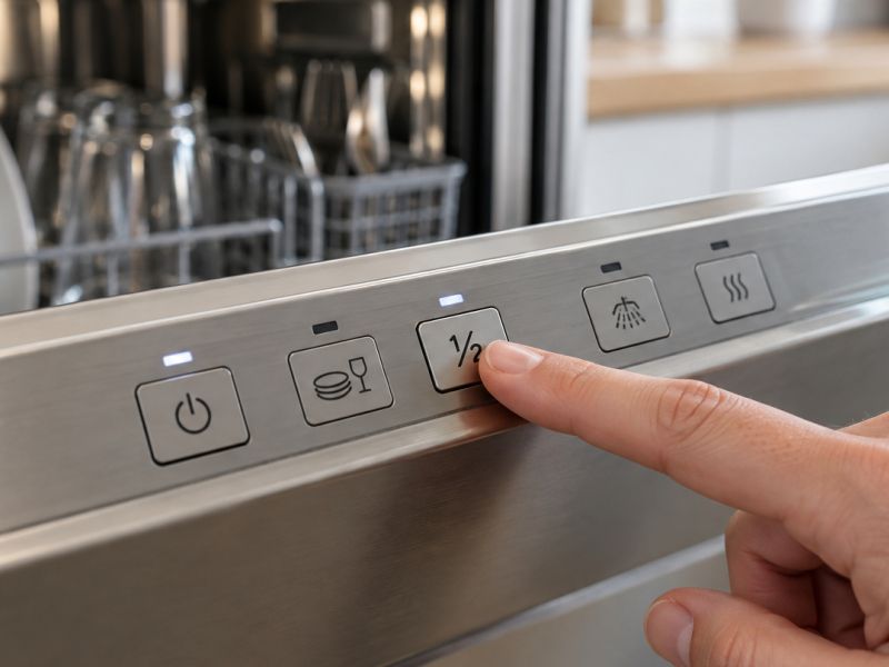 Nevarna tipka: zakaj pritisk na ½ ne pomeni nujno manjše porabe