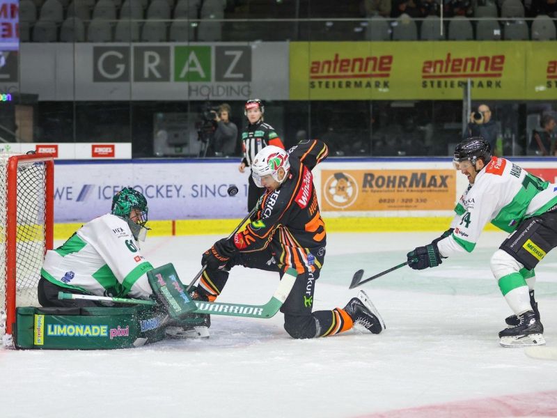 Olimpija je morala v Gradcu prvič odigrati dodatnih pet minut